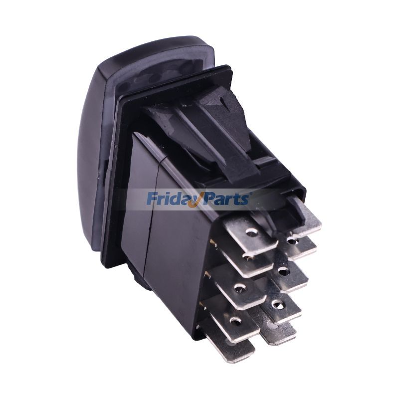 FridayParts Beleuchtungswippe 3-Positionen-Schalter Baggerlader 210G 310G