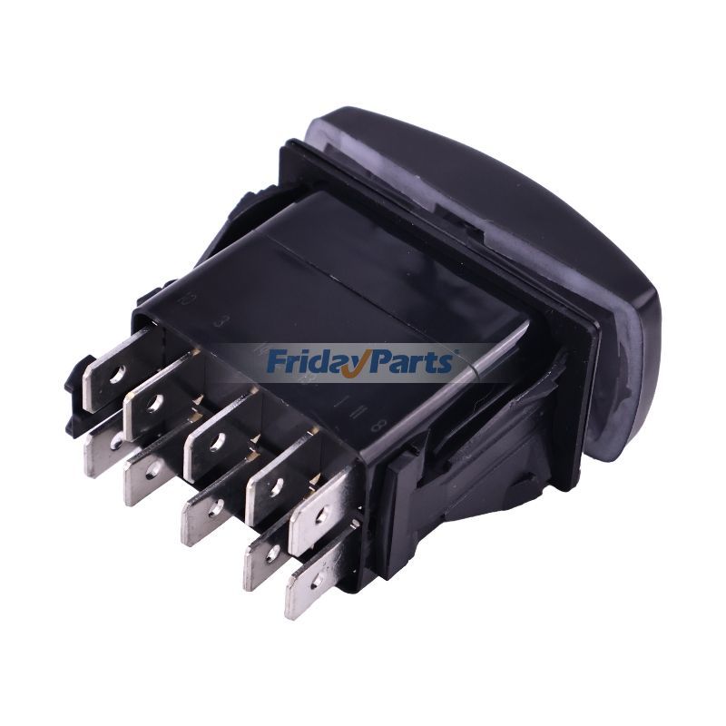 Beleuchtungswippe 3-Positionen-Schalter Baggerlader 210G 310GFür JOHN DEERE