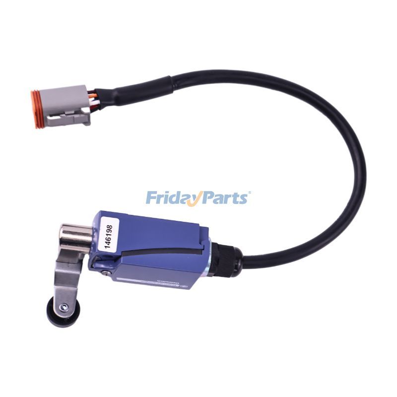 Interruptor de límite 146198GT para elevadores de pluma Genie S-100HD S-120HD S-120 S-125 S-100 S-105 de FridayParts