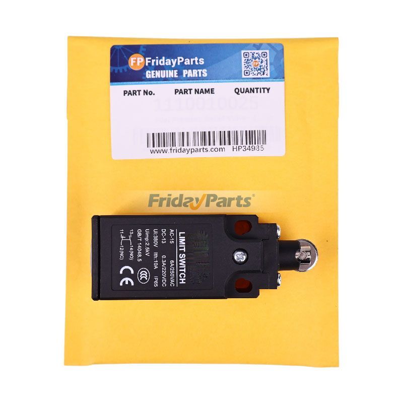 FridayPartsのリミットスイッチ