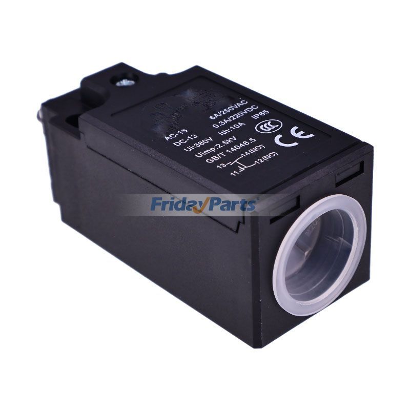 高所作業車 リミットスイッチ