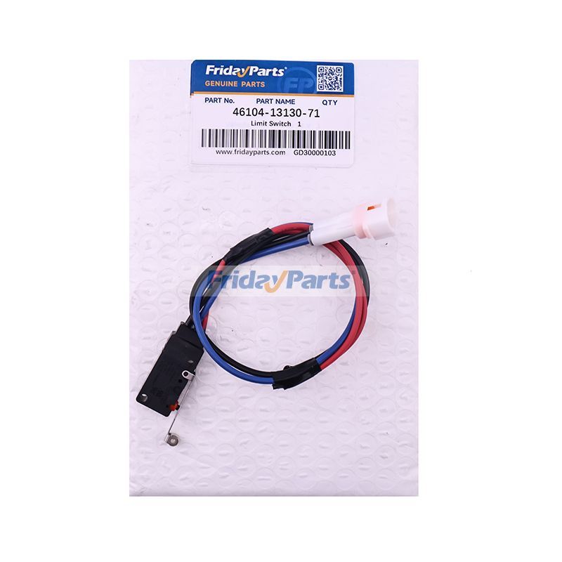 Interruptor de límite 46104-13130-71 para motor Toyota DHM DPR HCB STM HBT Carretilla elevadora 30-7FBCU30 30-7FBCU32 7FBCHU25 7FBCU15 30-7FBCU45