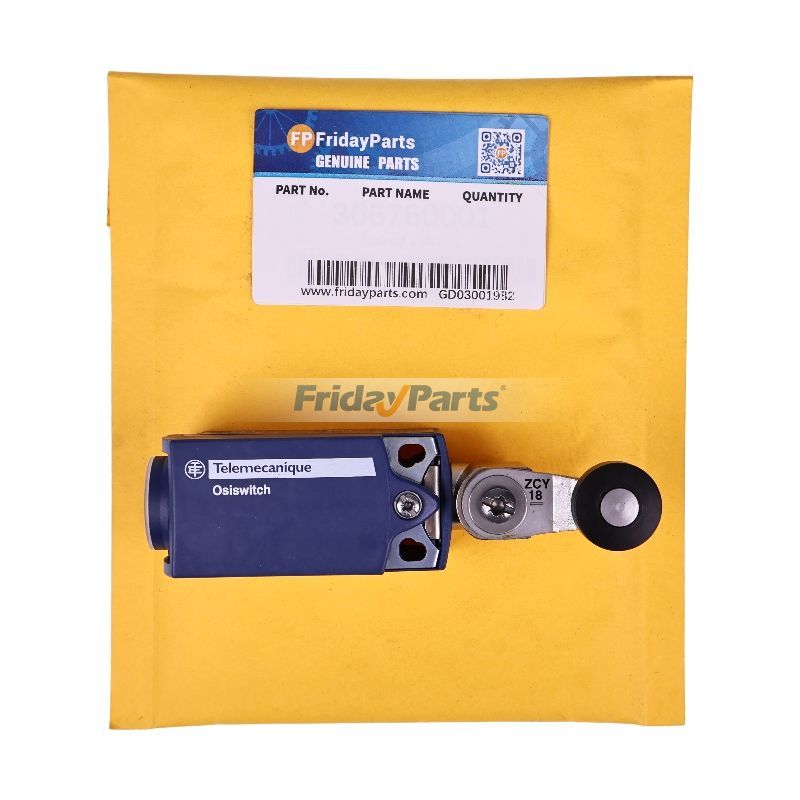 Interruptor de límite 88356-11103 para elevadores Genie S-60 S-65 S-80 S-85 Z-33/18 Z-34/22N Z-45/25 Z-60/34 GS-2668DC GS-3268RT