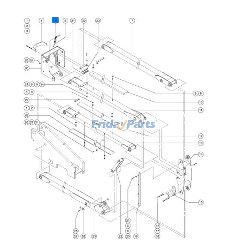 高所作業車 リミットスイッチリフト