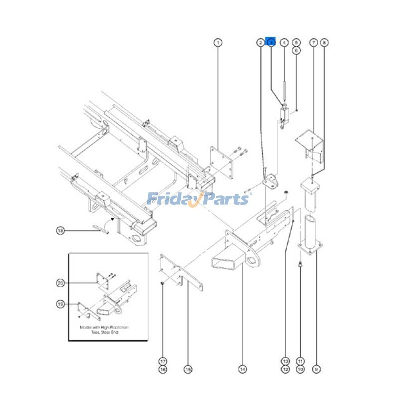 Compra Interruptor de límite 88356-11203GT para elevadores Genie GS-3384 GS-3390 GS-4390 GS-5390 en Fridayparts