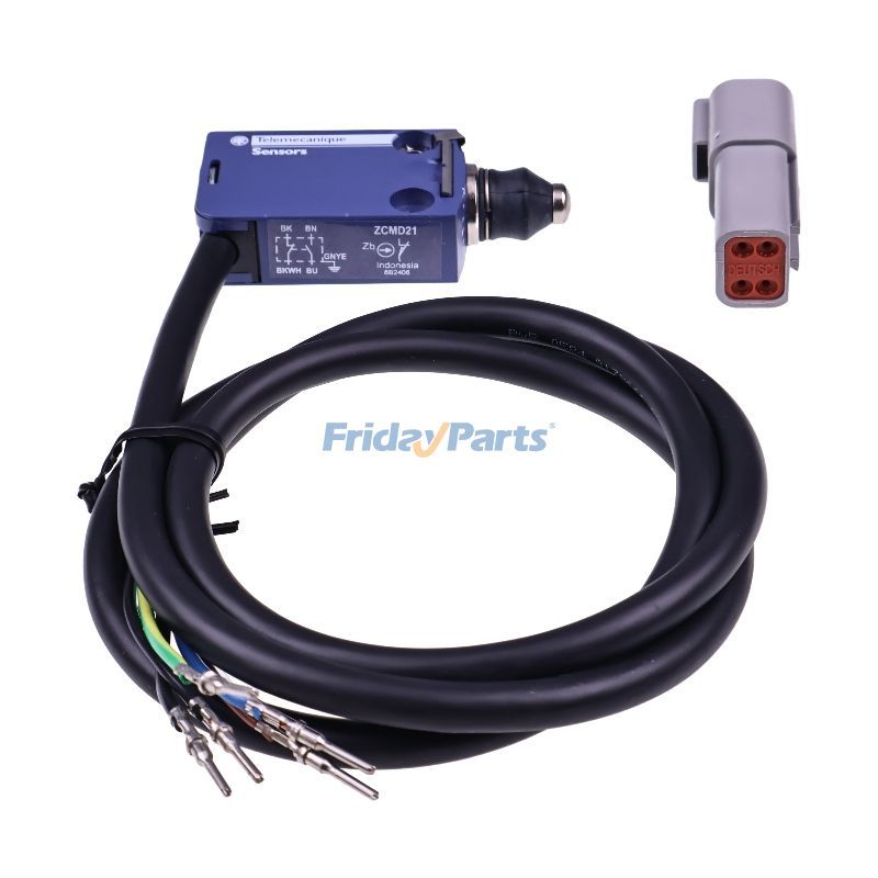 高所作業車 リミットスイッチアセンブリ