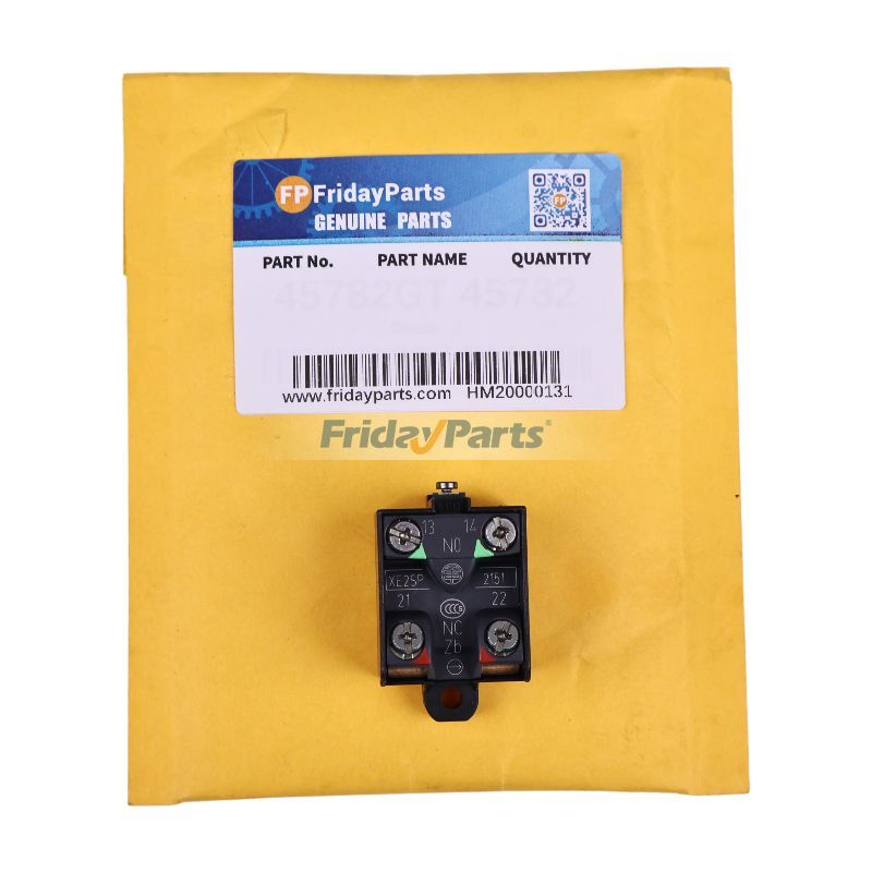 Bloque de contacto de interruptor de límite 19491GT para elevadores de pluma Genie S-40 S-45 S-60 S-65 S-80 S-85 TMZ-34/19 TMZ-50/30 TZ-34/20 TZ-50/30