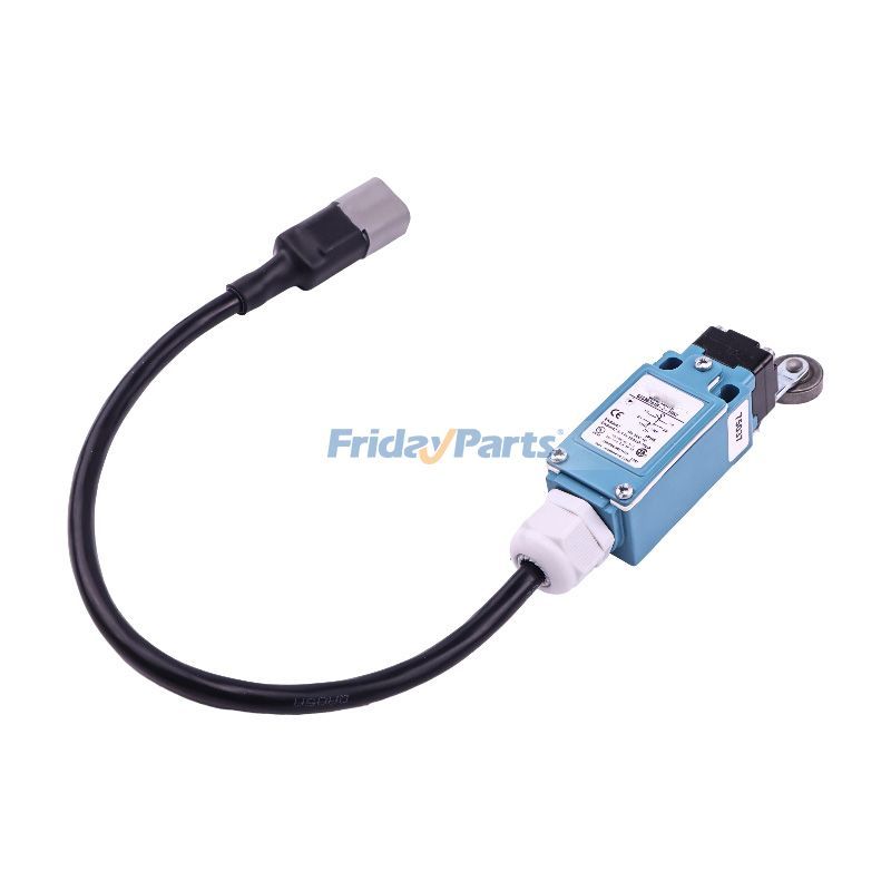 Interruptor de límite 75037GT para plataforma elevadora telescópica Genie S-120 S-125 S-100 S-105 S-3200 S-3800 S-100HD S-120HD SX-105XC SX-125XC de FridayParts
