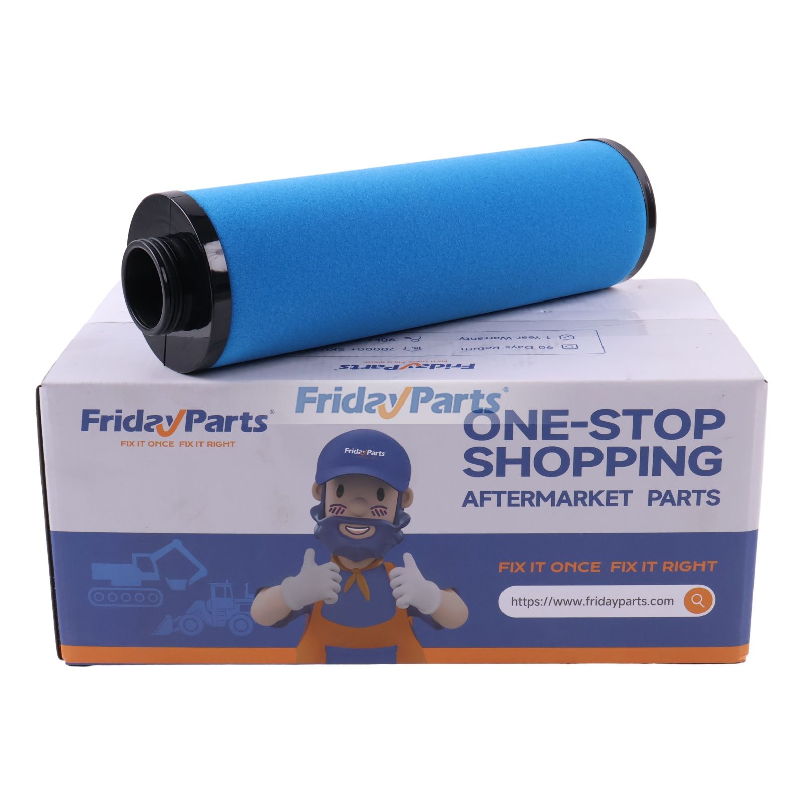 Elemento de filtro de línea 2901053600 para compresor de aire Atlas Copco