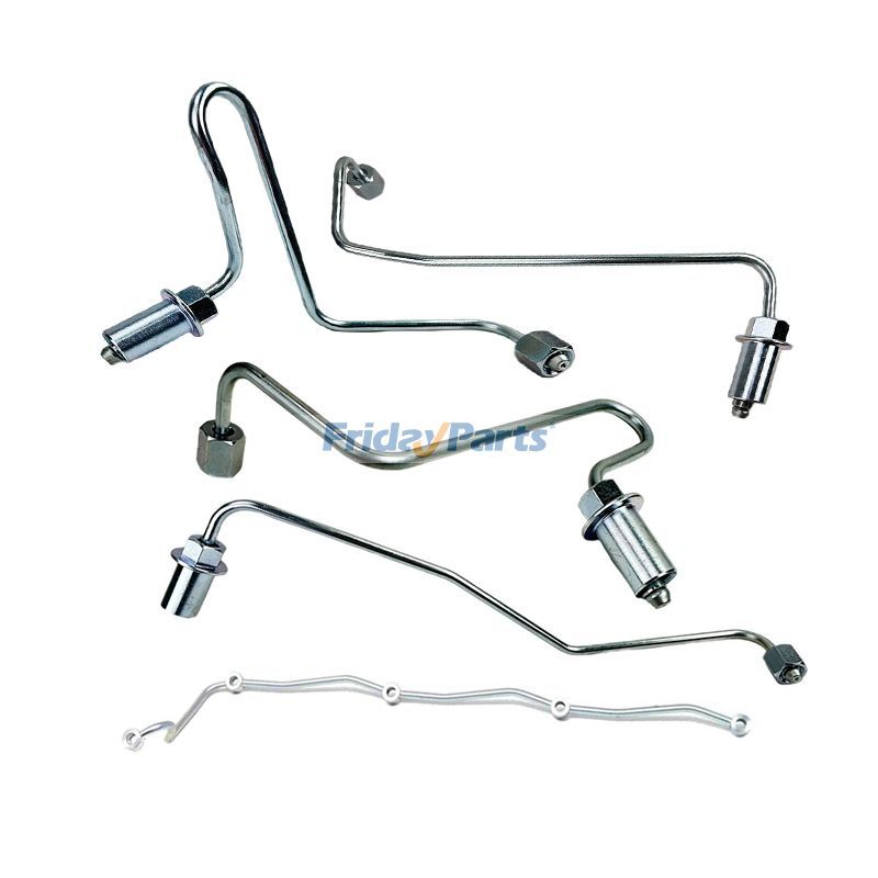 Line Fuel Kit 6685940 6685941 6685942 6685943 6680787 for Kubota Engine V3300 V3800 Bobcat Loader S220 S250 S300 S770 T320 T770