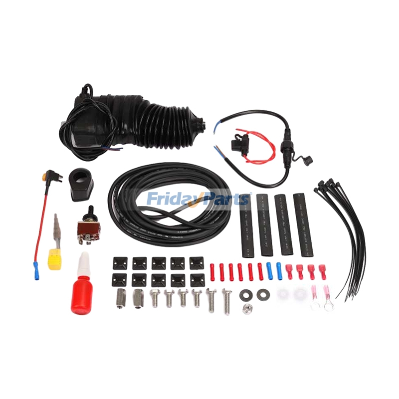 Linear Actuator Electric Chute Control Kit for John Deere Snow Blower