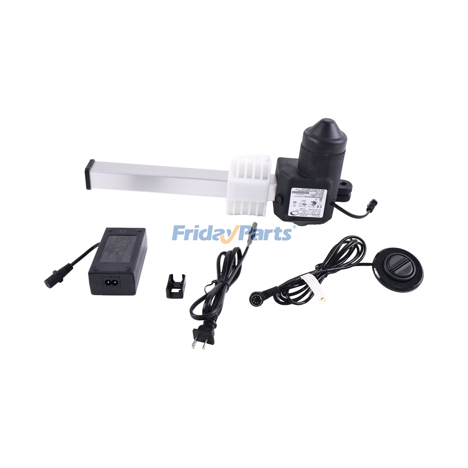 Kit de actuador lineal JLDQ.11.156.204D04 para sofá elevador eléctrico, sillón reclinable eléctrico. de FridayParts
