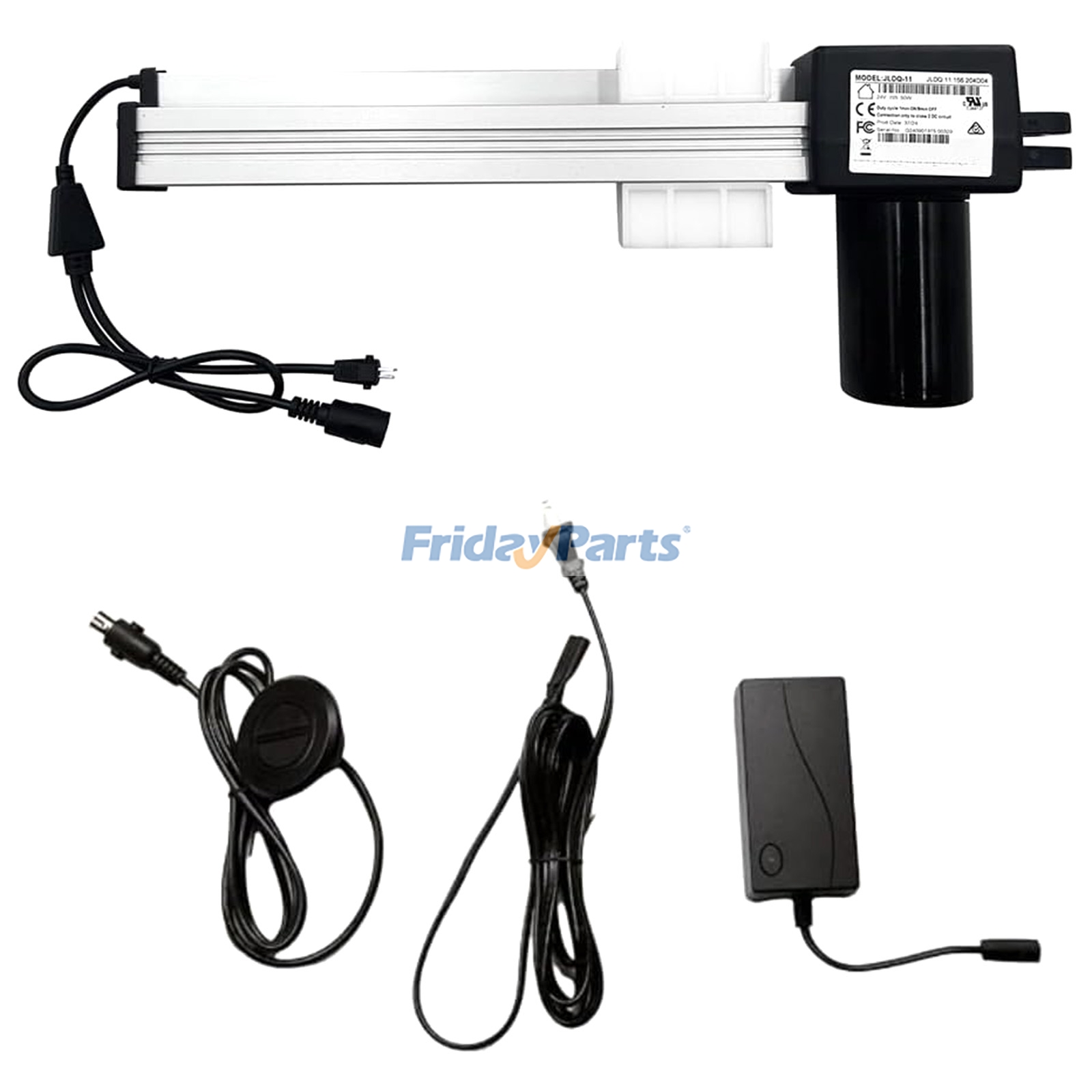 Linear Actuator Kit JLDQ.11.156.204D04 for Electric Sofa Lift Chair Power Recliner