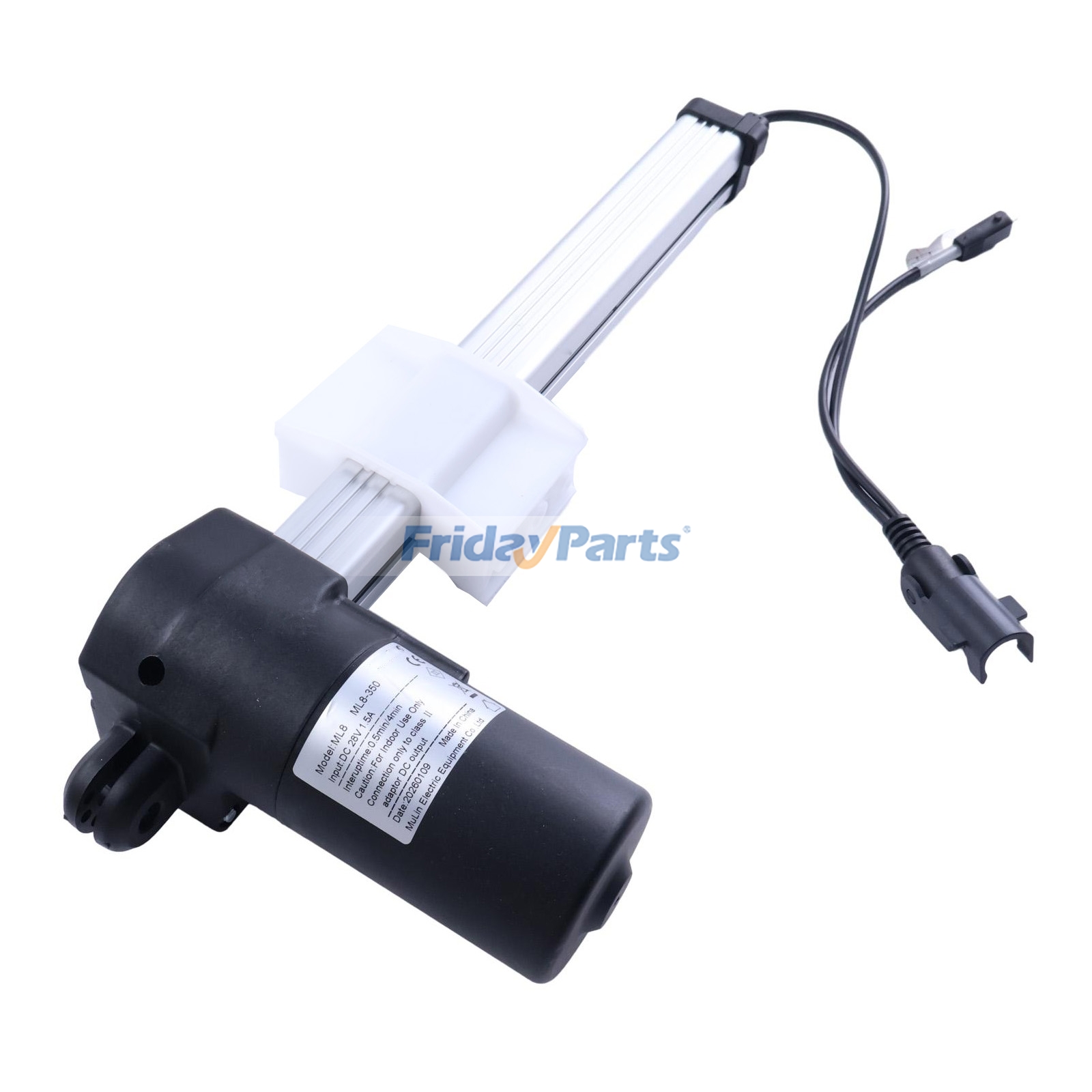 Linear Actuator Motor ML8-350 for Mulin Power Recliner Lift Chairs