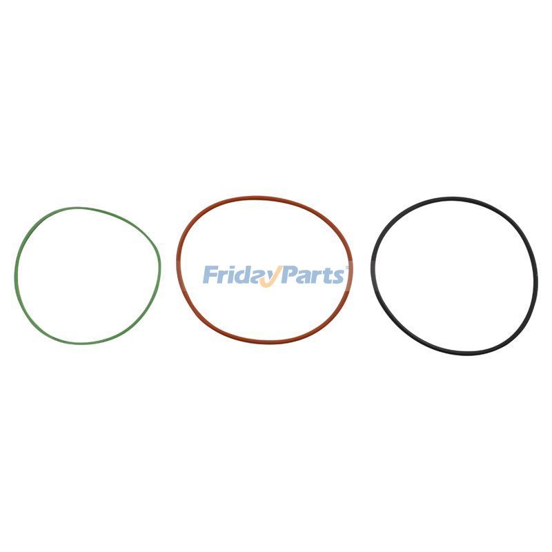 Liner Packing Seal Kit RE539558 for John Deere Engine 3029 4045 6068 6090 Excavator E260 E240 E130 270CLC 2154GLC 2154G 2554