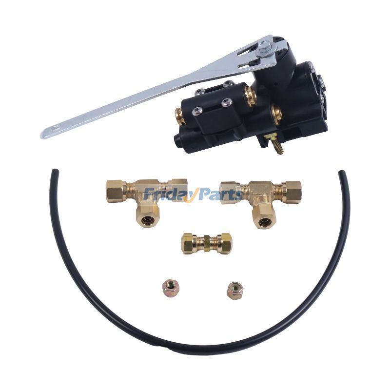 Link Height Control Valve 85144423 85139953 85124912 for Volvo VNL Mack All Ports 1/4 Truck