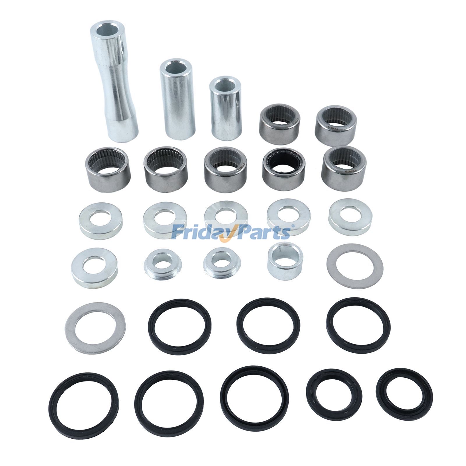 Linkage Bearing Rebuild Kit LRK-H-169 for Honda CR250R CRF250X CRF450R CRF450X 2005-2017