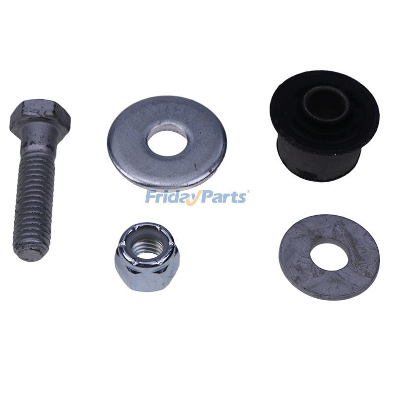 Verbindungsbuchse, Bolzen, Unterlegscheibe, Mutter, Reparatursatz 6563914 6665701 für Bobcat 450 453 463 530 533 S100 S130 T590 T595 T630