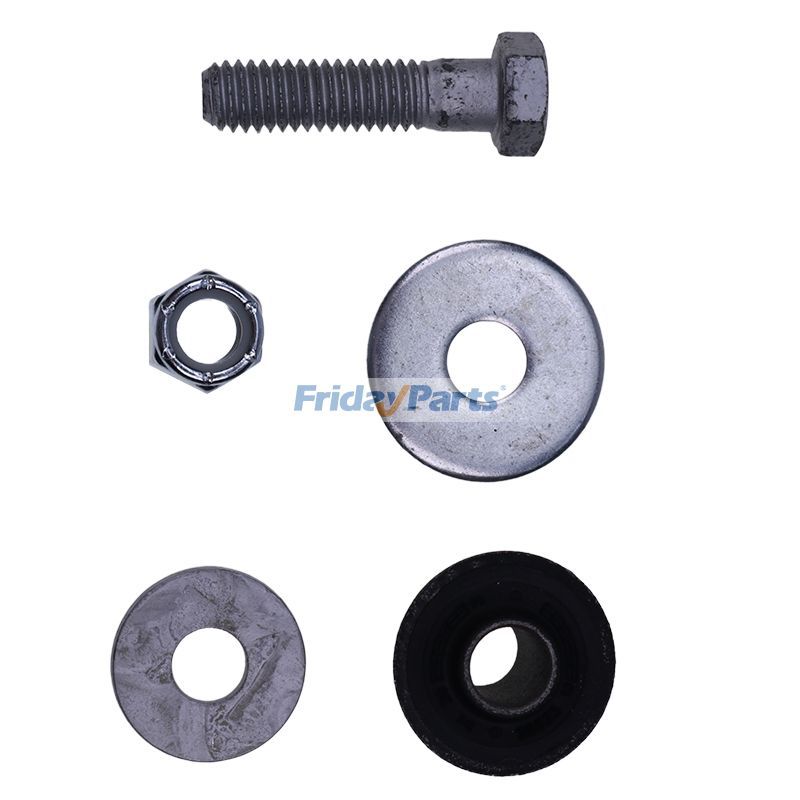 FridayParts Verbindungsbuchse Bolzen Unterlegscheibe Mutter Reparatursatz T590 T595 T