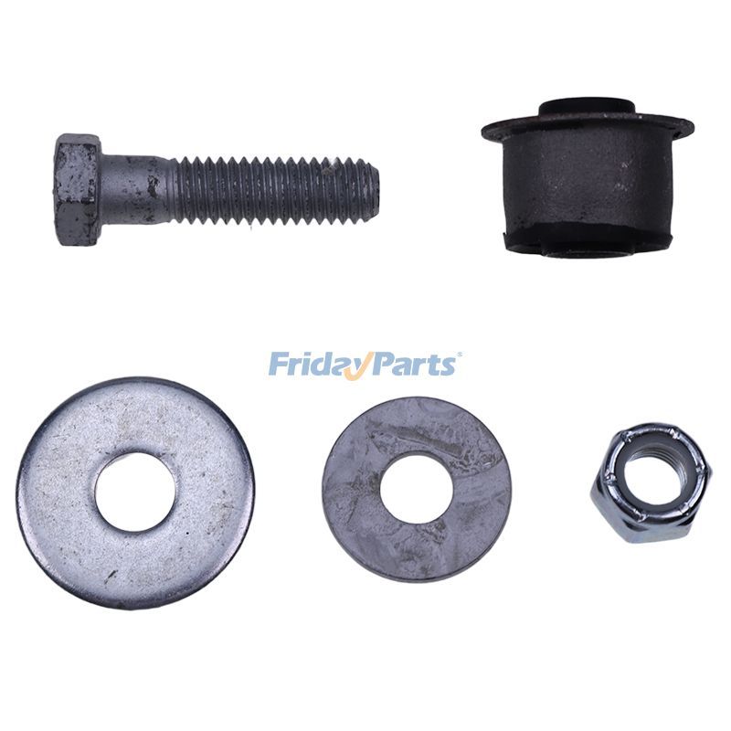 Verbindungsbuchse Bolzen Unterlegscheibe Mutter Reparatursatz T590 T595 Tfür Lader