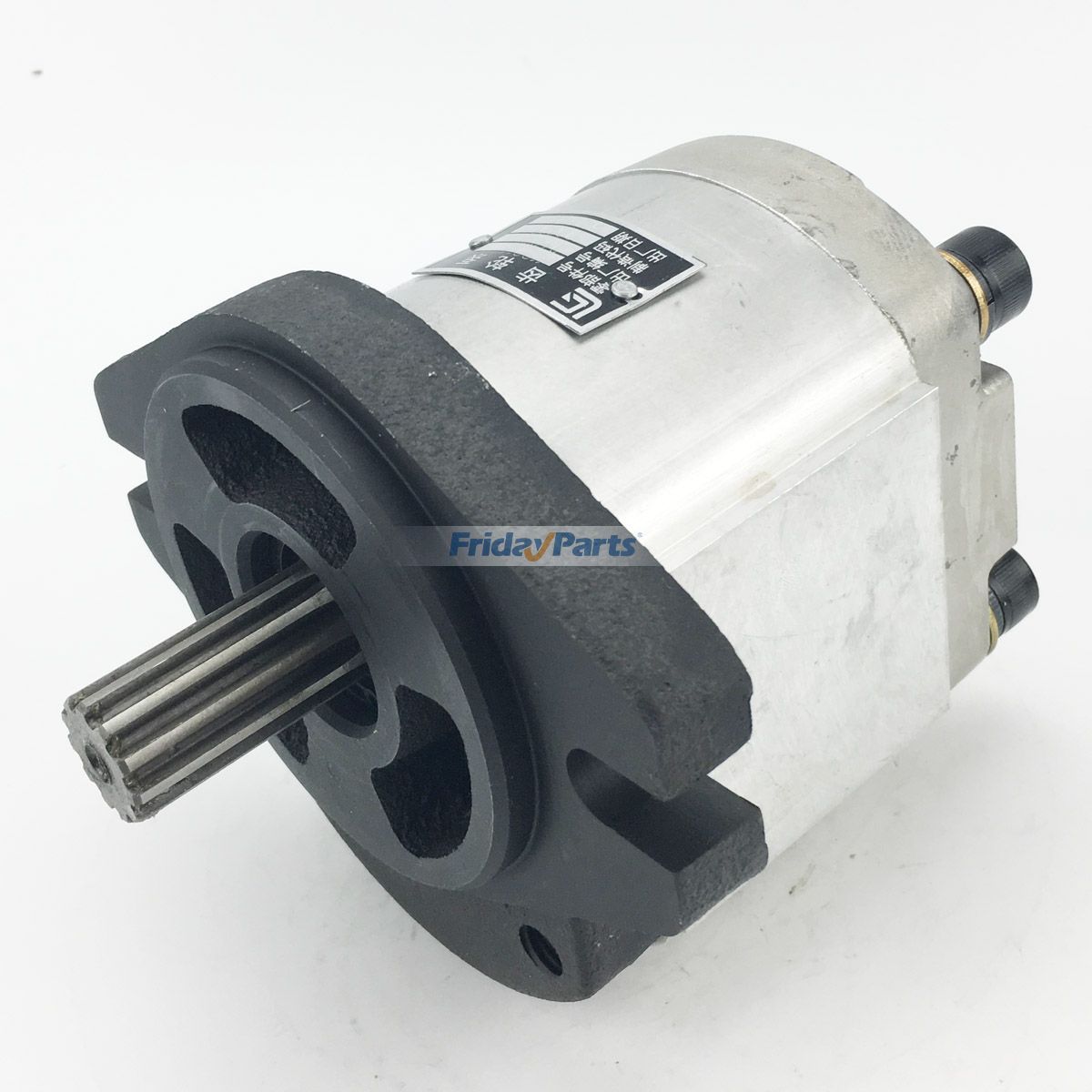 用Liugong 掘削機 CLG220 CL​​G925D パイロット ギア ポンプ 11C0122