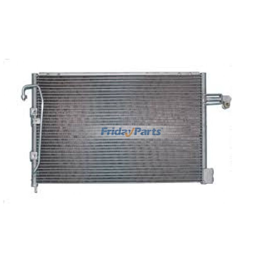 VIO10-2 Water Tank Radiator Core ASS'Y for Excavator