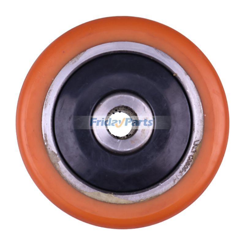 Rueda de carga 0039933604 para transpaleta Linde T16 T20 T18 T30 Recogepedidos N20 N24 N20L N25 Apilador L14AS L16AS de FridayParts