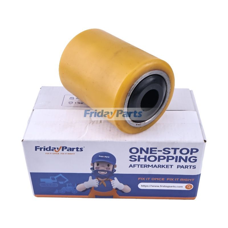 Roue de charge 27631340 pour transpalette Jungheinrich EJC10 EJC12 EJC110 EJC112 EJC212 EJC16 EJC14 EJC214 EJC216 Préparateur de commandes ECE225XL ECE225HP ECE20