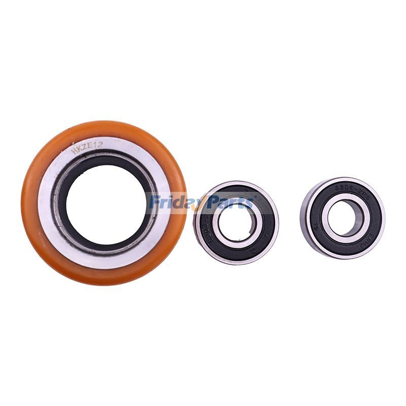 Big Joe用用Big Joe フォークリフト LPT33 パレットトラック H-7505 用 ベアリング付きロードホイールアセンブリ 1115-133002-4B