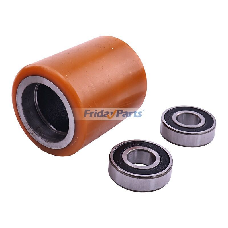 Big Joe フォークリフト LPT33 パレットトラック H-7505 用 ベアリング付きロードホイールアセンブリ 1115-133002-4B