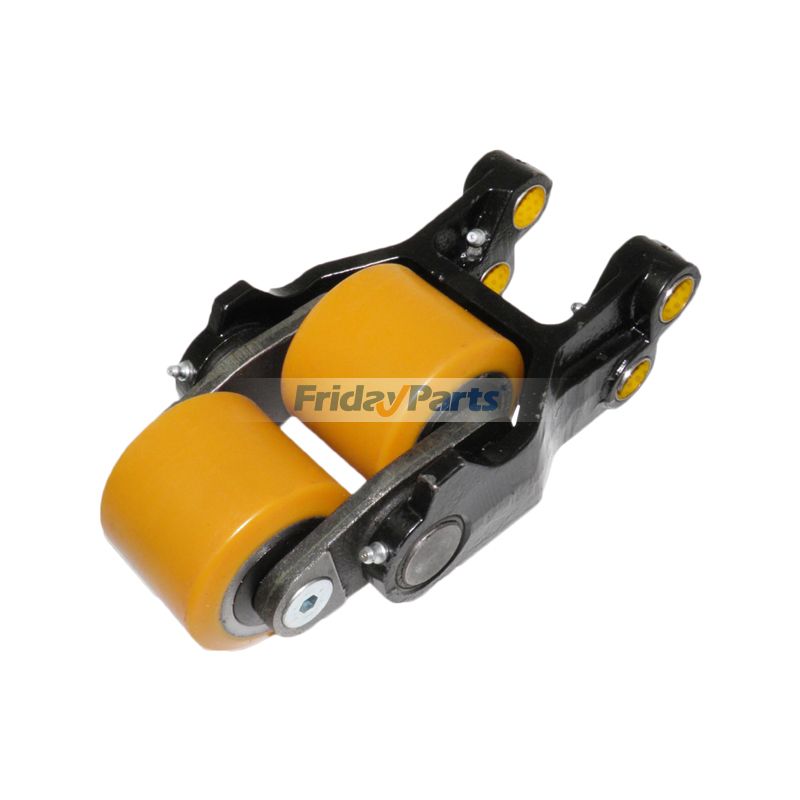 Ensemble châssis de roue de charge 50454067 pour chariot élévateur Jungheinrich ERE120 ECE118 ERE120n EJE230