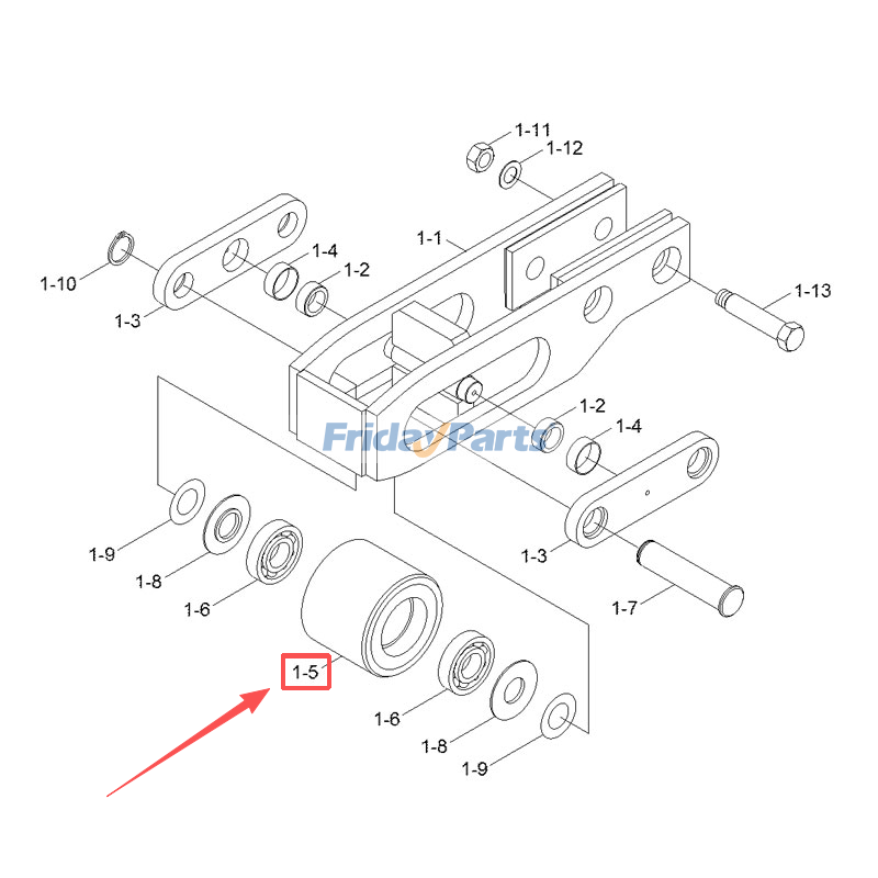 Load Wheel Tire for Forklift