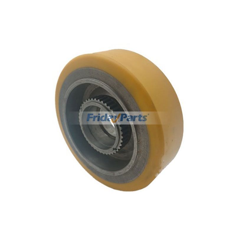Load Wheel with Gear Ring 0009903919 for Linde Forklift 1123-02 Series R14-18SP