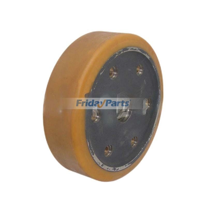 Roue porteuse 51112013 pour chariot élévateur Jungheinrich ETM320 ETV320 ETM325 ETV325 ETM214 ETV214 ETM318 ETV318