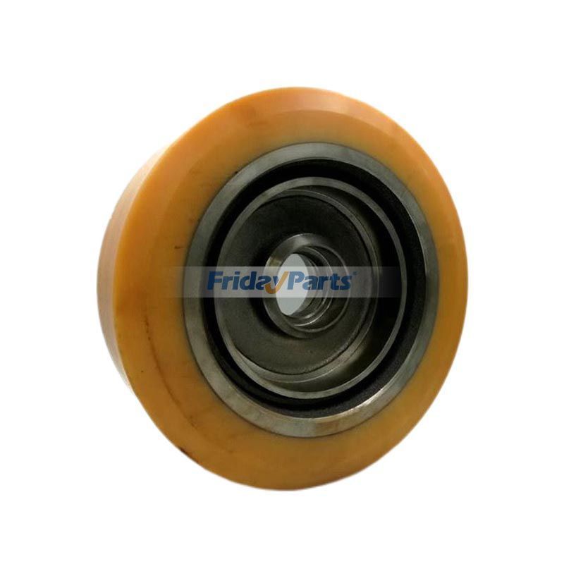 Jungheinrich リーチトラック ETM12.5 ETM25 ETV12.5 ETV25 ETV20 ETVQ16 ETVQ20 用ロードホイール 63131060