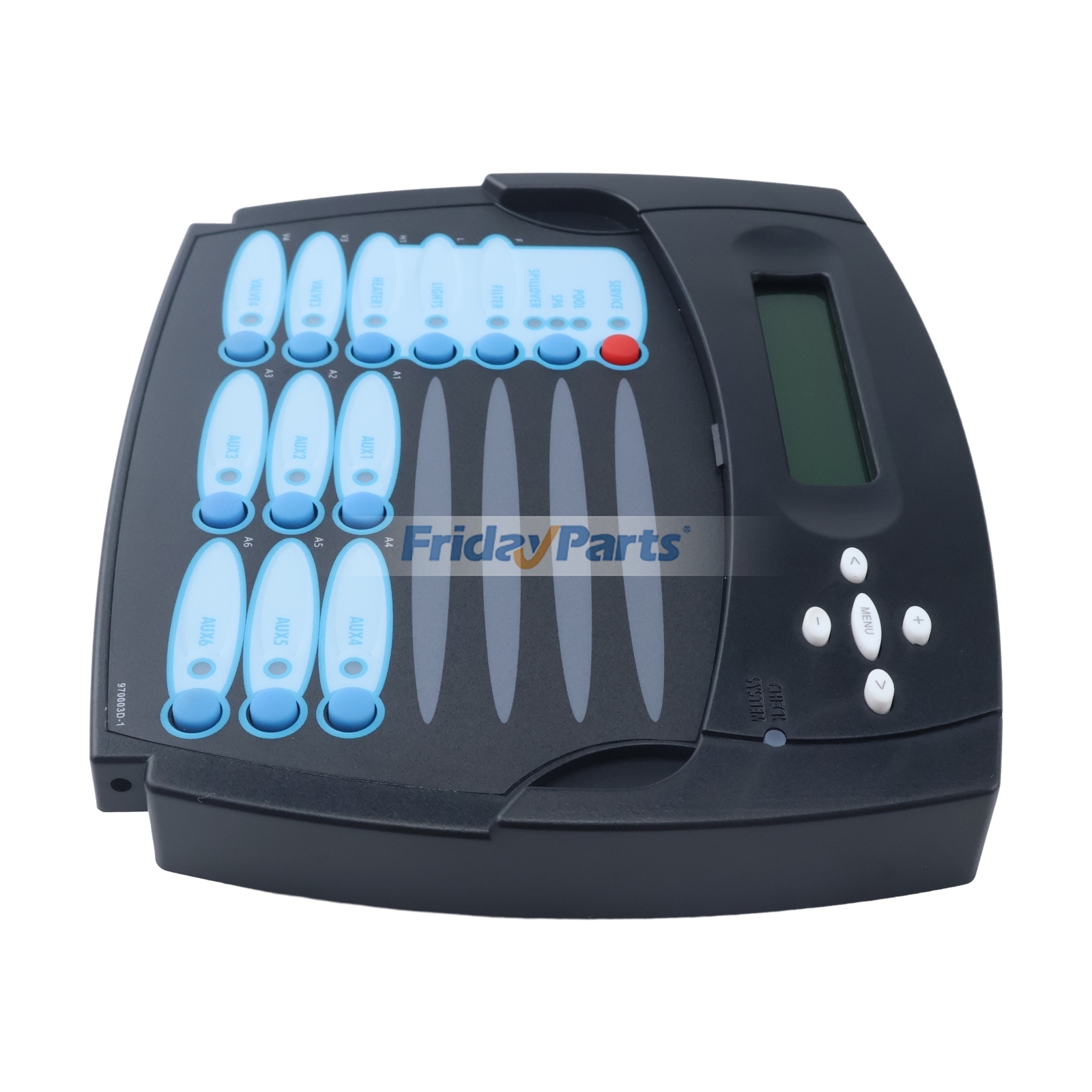 Clavier d'affichage local GLX-LOCAL-PS-8 pour l'automatisation et la chloration Hayward Goldline Aqua LogicpourPour AUTRE MARQUE