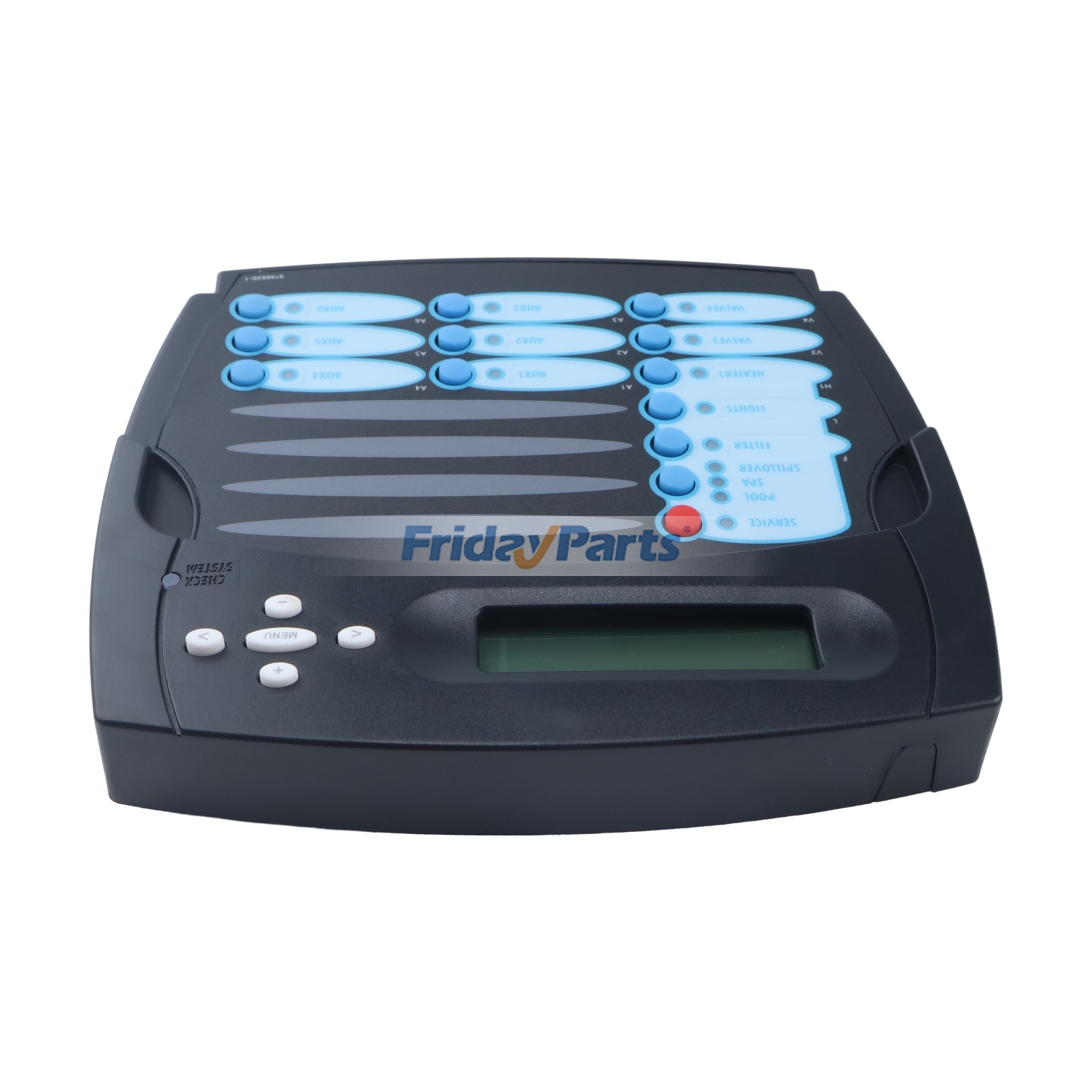 Clavier d'affichage local de FridayParts
