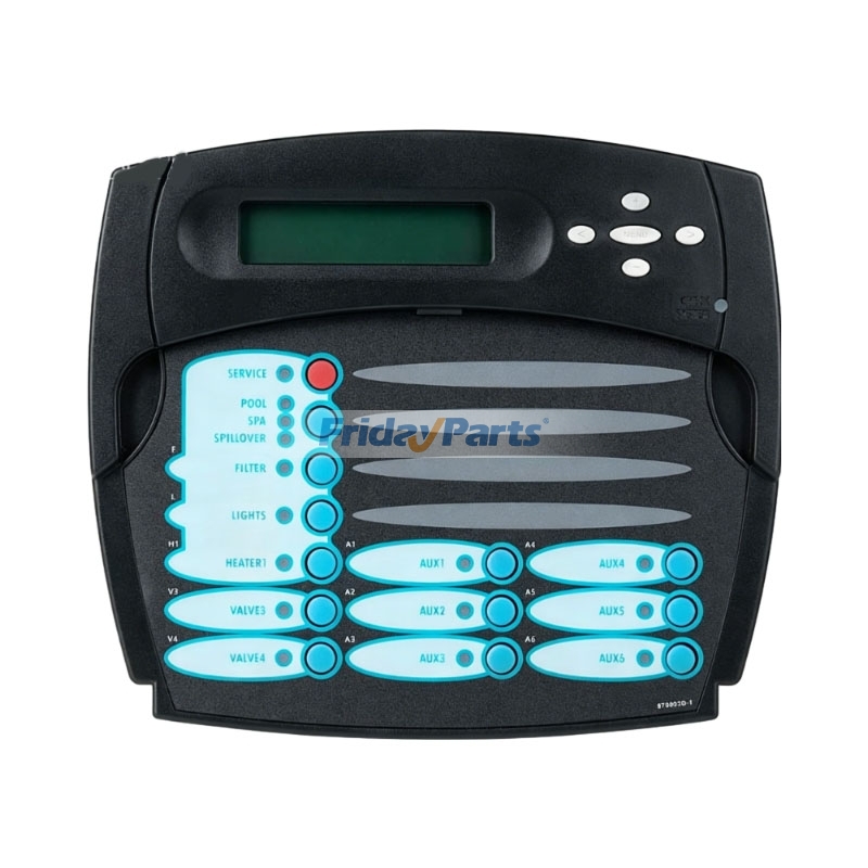 Clavier d'affichage local GLX-LOCAL-PS-8 pour l'automatisation et la chloration Hayward Goldline Aqua Logic