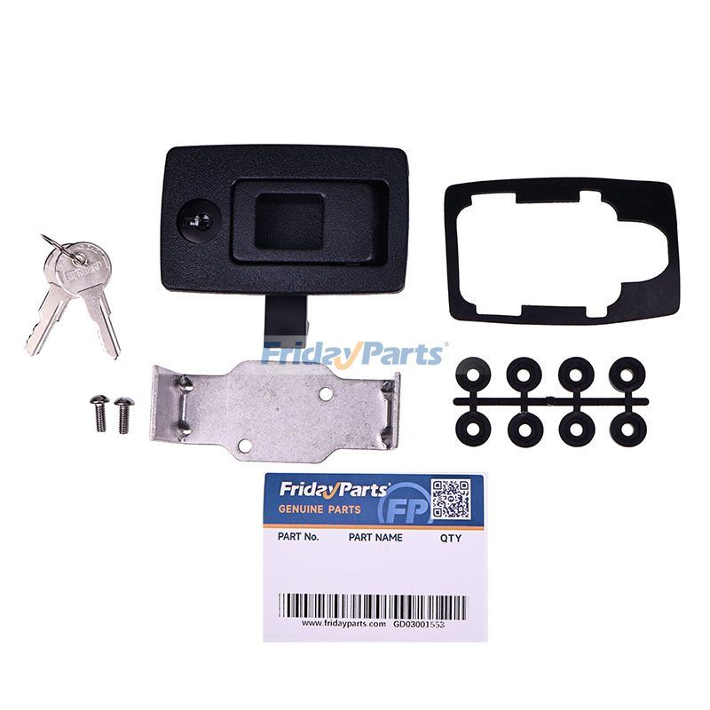 Lock 6063.066 for Konecranes Reach Stacker