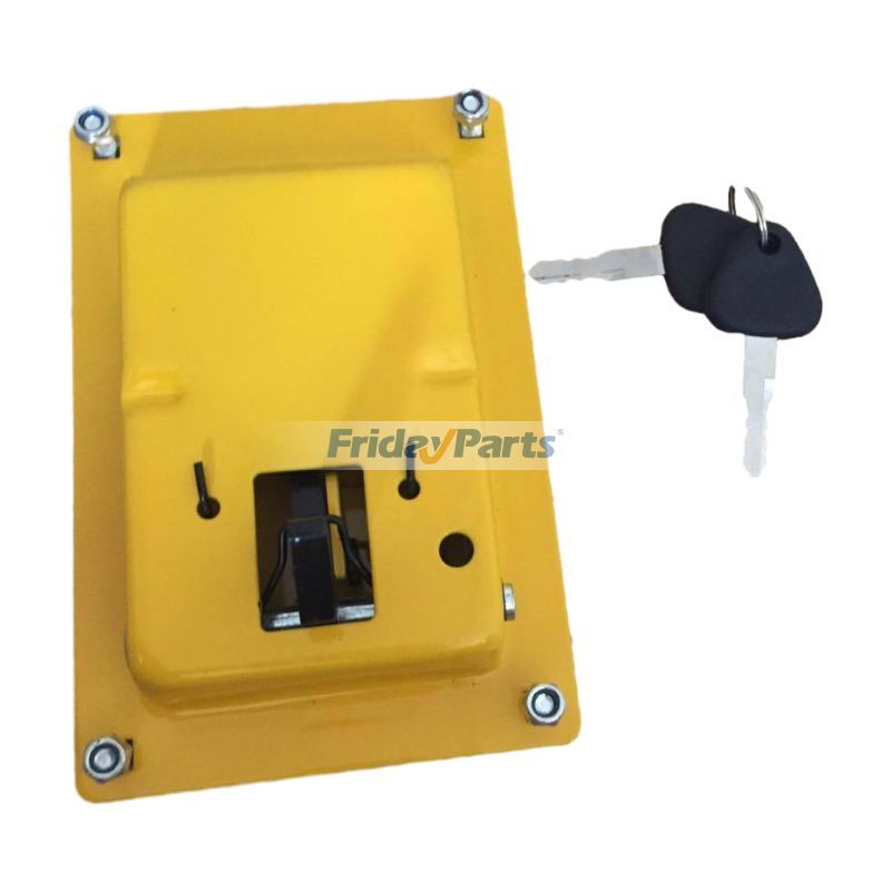 Ensemble de serrure avec 2 clés EC140Bpour Pelle,Chargeur