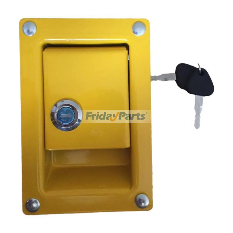 Ensemble de verrouillage avec 2 clés VOE14508850 pour pelle Volvo EC210B EC240B EC290B EC140B EC360B