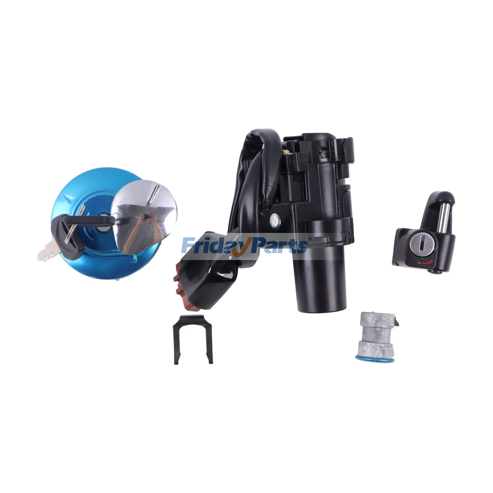 Honda用オートバイ用ロックキースイッチセット