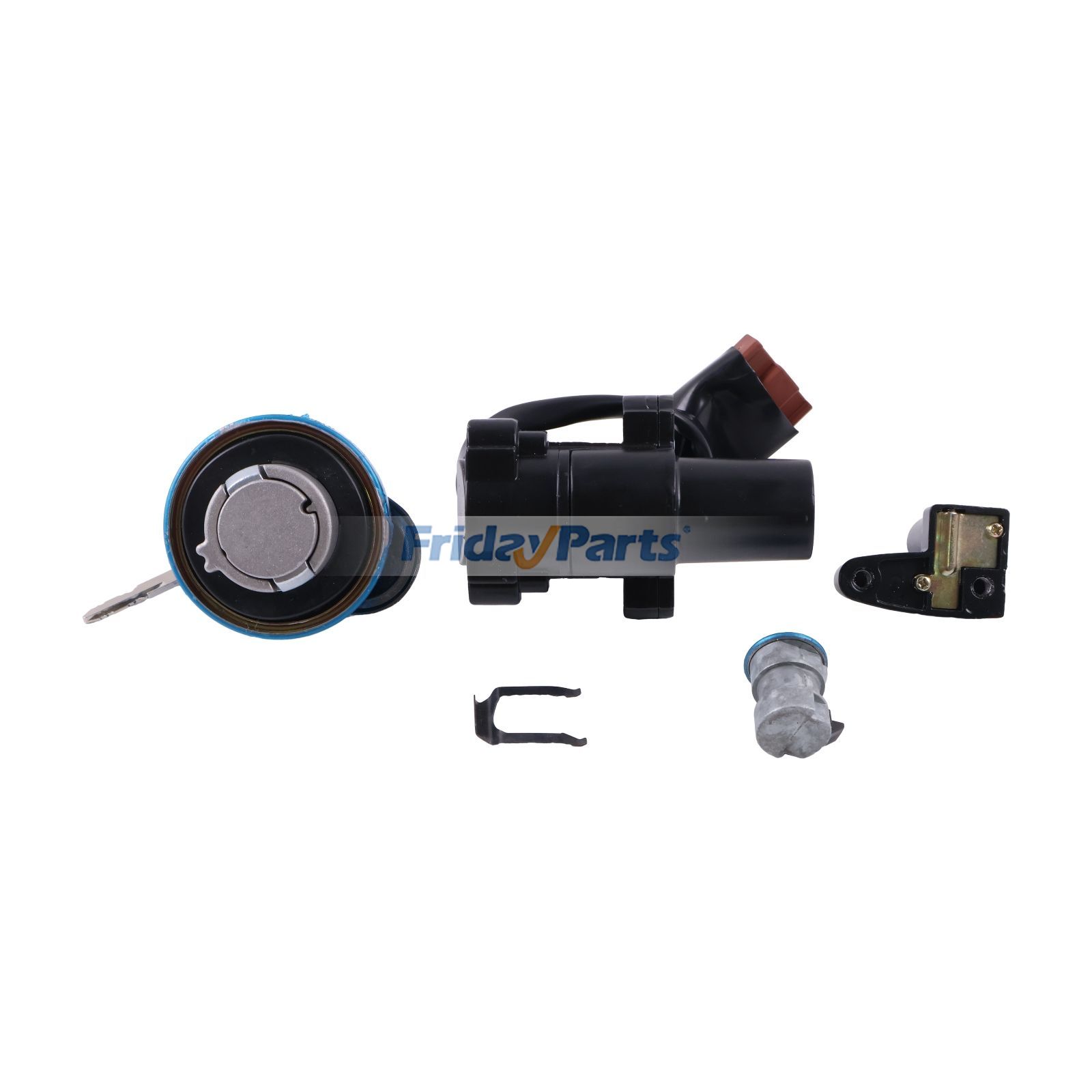 オートバイ ロックキースイッチセット