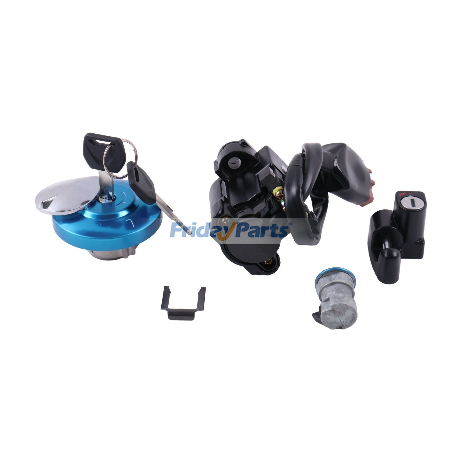 Honda用用ホンダCRF250L CRF250LA用ロックキースイッチセット 35010-KZZ-901