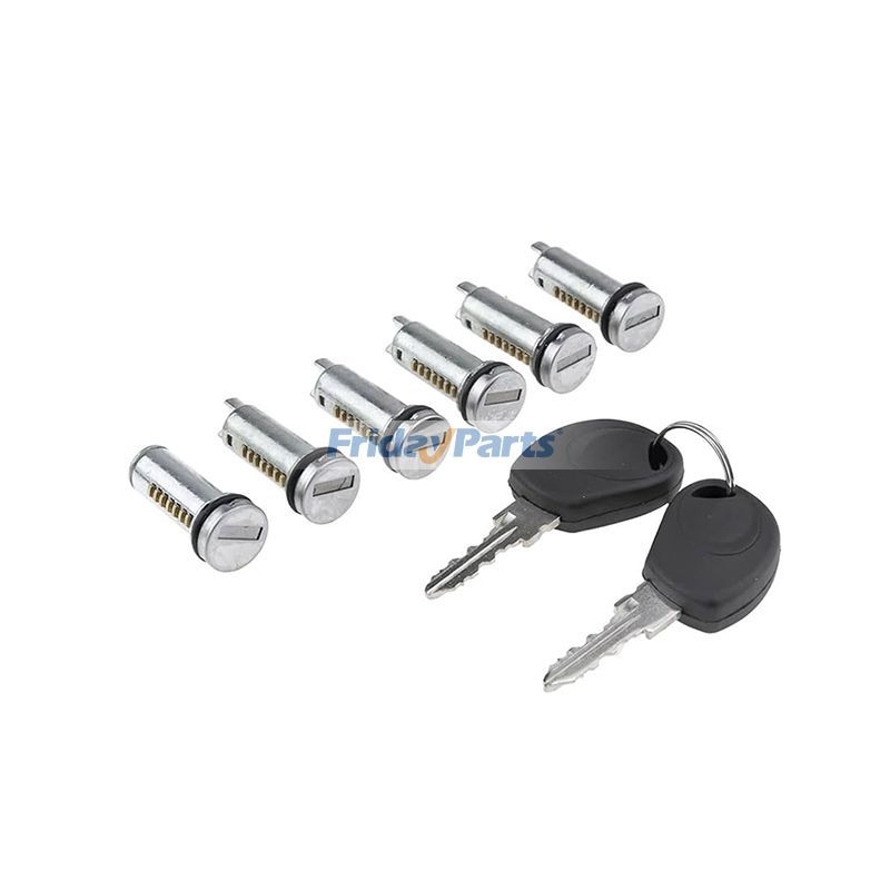 Schlosssatz Schlüssel Türzylinder 2991728 für Iveco Van Daily III 99-07