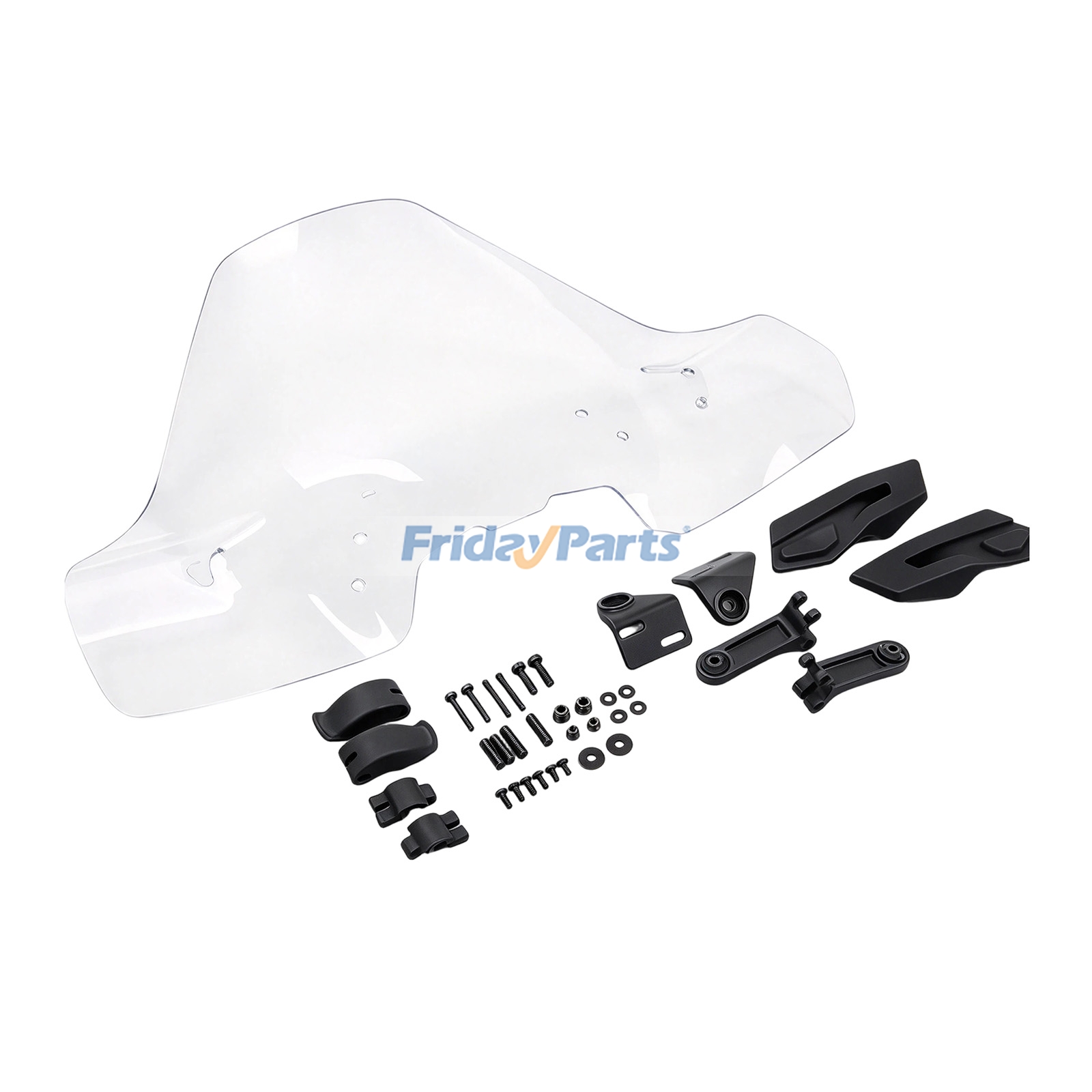 Lock & Ride Clear Windshield 2880539-409 for Polaris ATV Sportsman Touring XP 1000 850 570 450 2015-2023