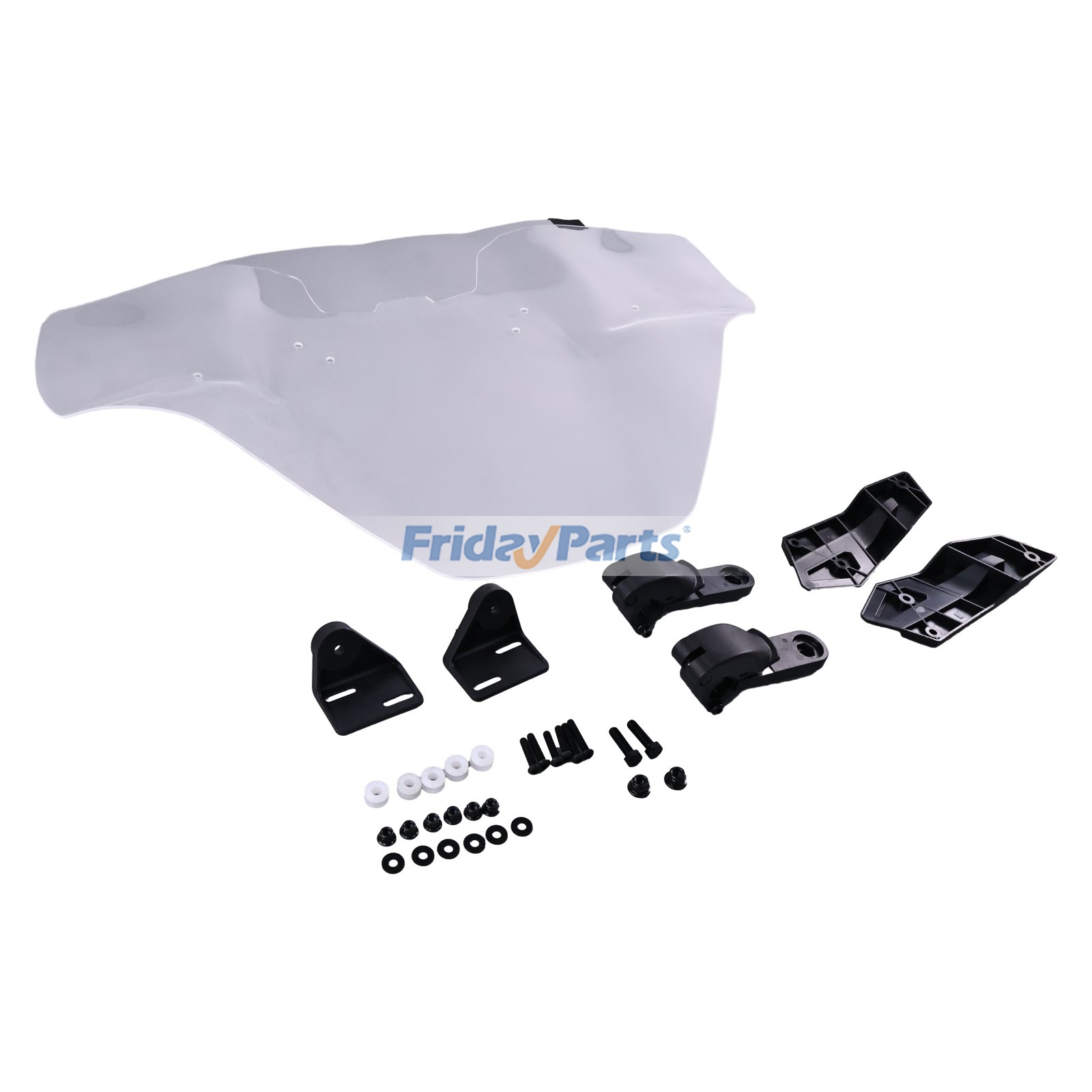 Lock & Ride Clear Windshield  for Sport UTV/ATV