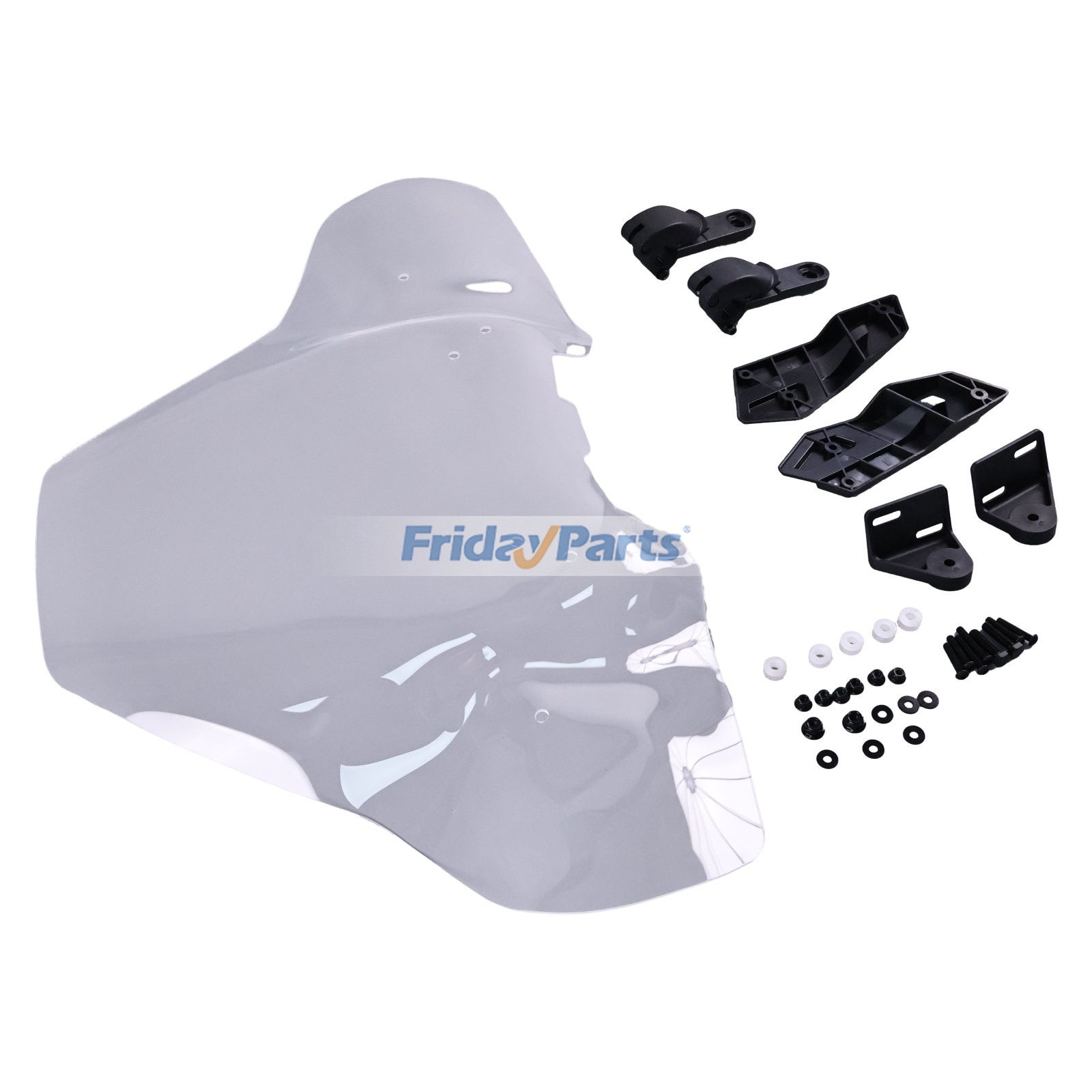 Lock & Ride Clear Windshield 2880539-409 for Polaris ATV Sportsman Touring XP 1000 850 570 450 2015-2023