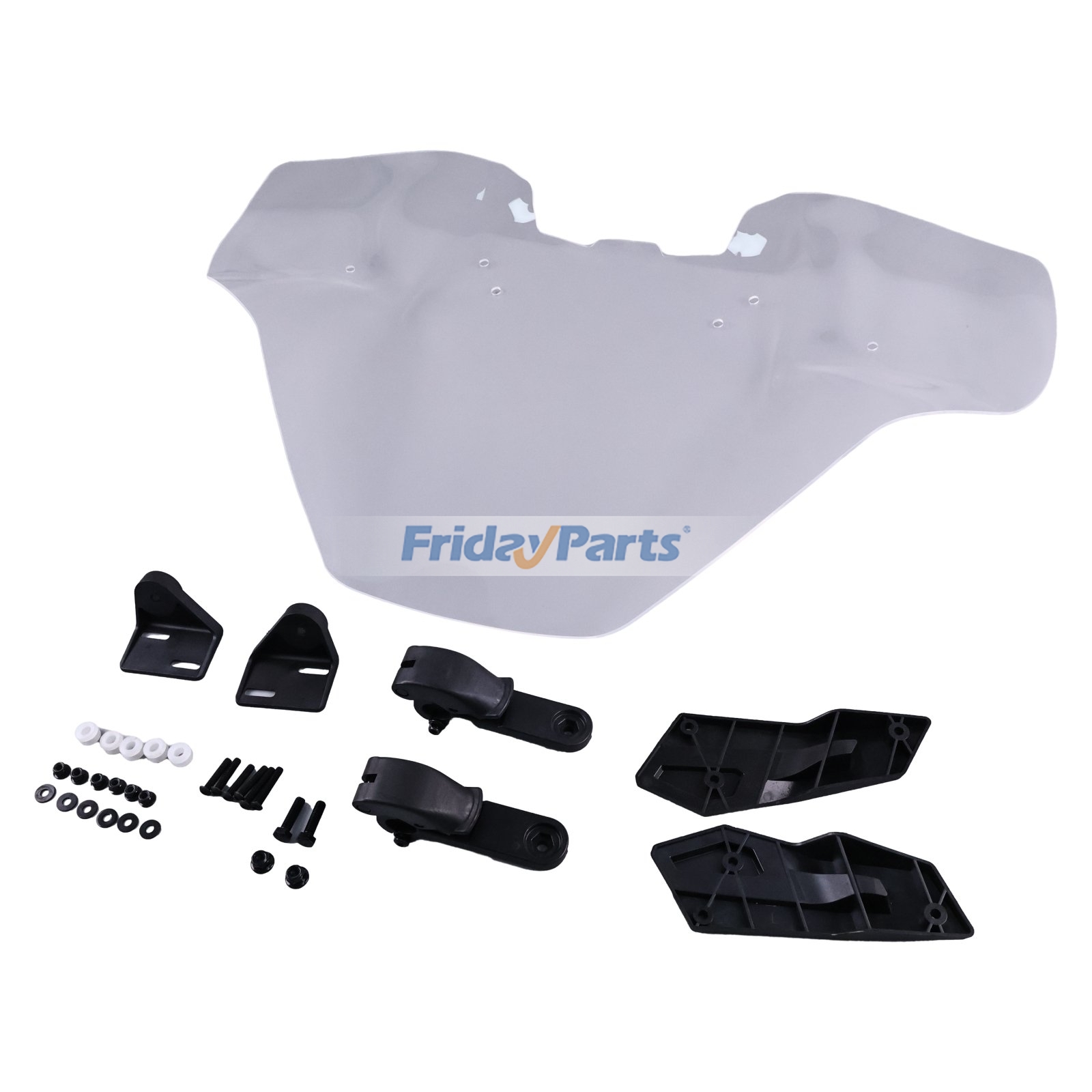 Lock & Ride Clear Windshield  compatible with Sport UTV/ATV