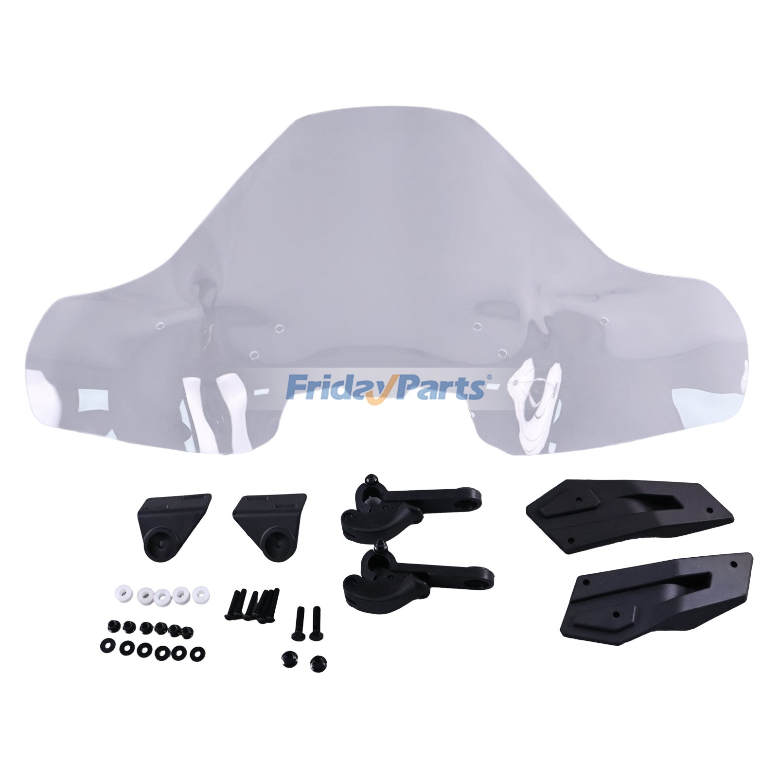  Lock & Ride Clear Windshield  For Polaris